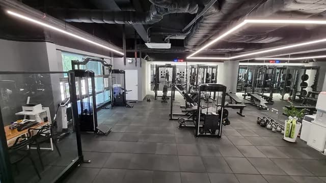 운동요법 내부 시설